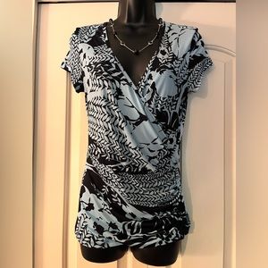 ♥️SALE 4/$20 Rare Vintage Y2K Nicole Max Summer Blouse